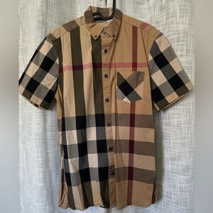 Burberry men’s button down